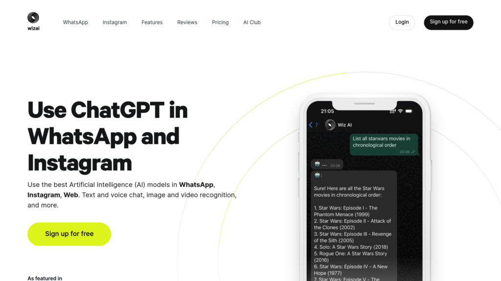 image for WizAI image for WizAI