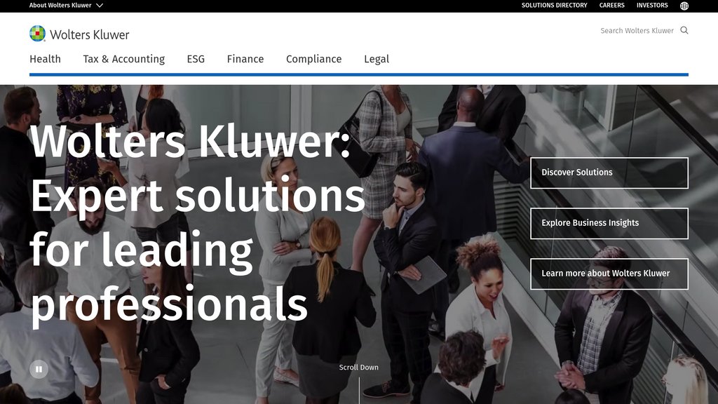 image for Wolters Kluwer ELM Solutions