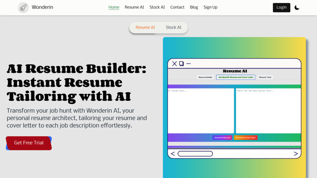 image for Wonderin AI
