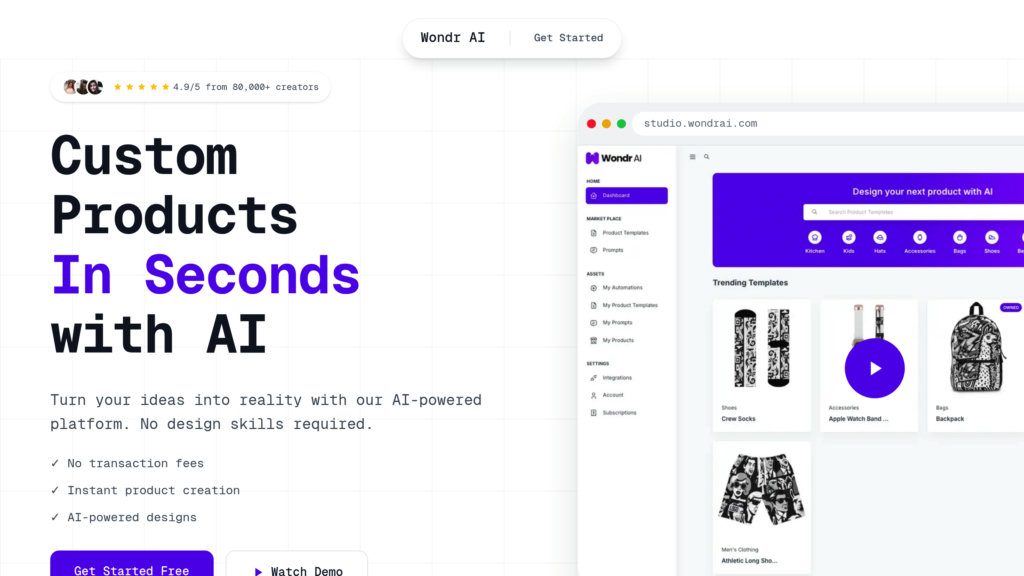 image for Wondr AI