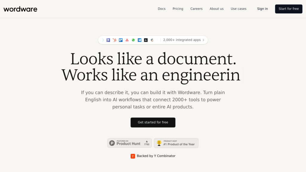 image for Wordware