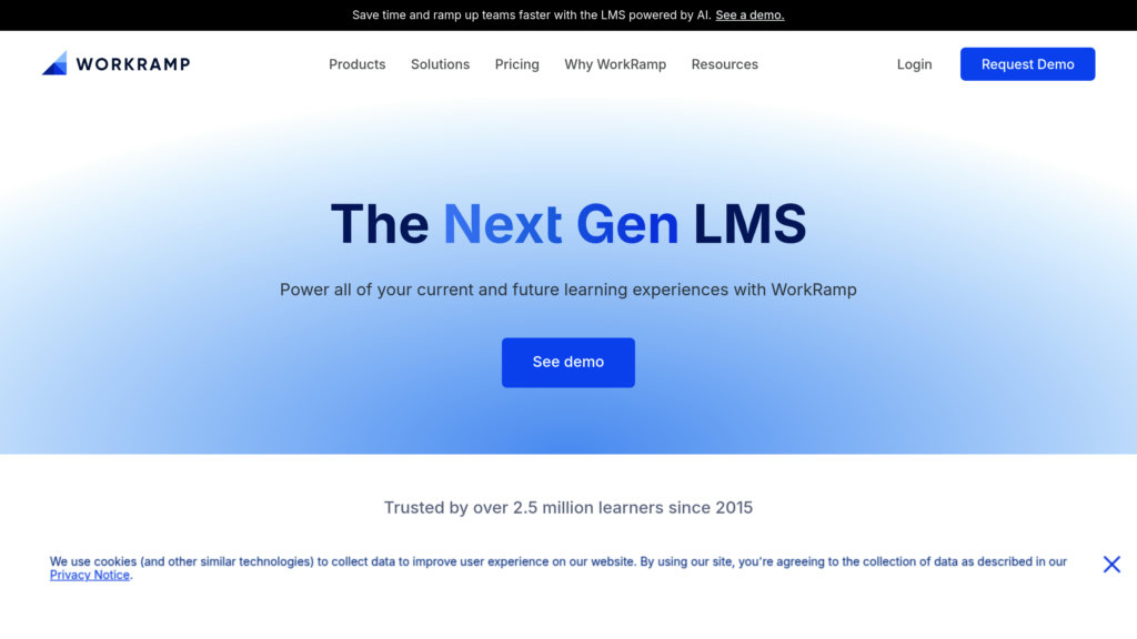 image for WorkRamp image for WorkRamp