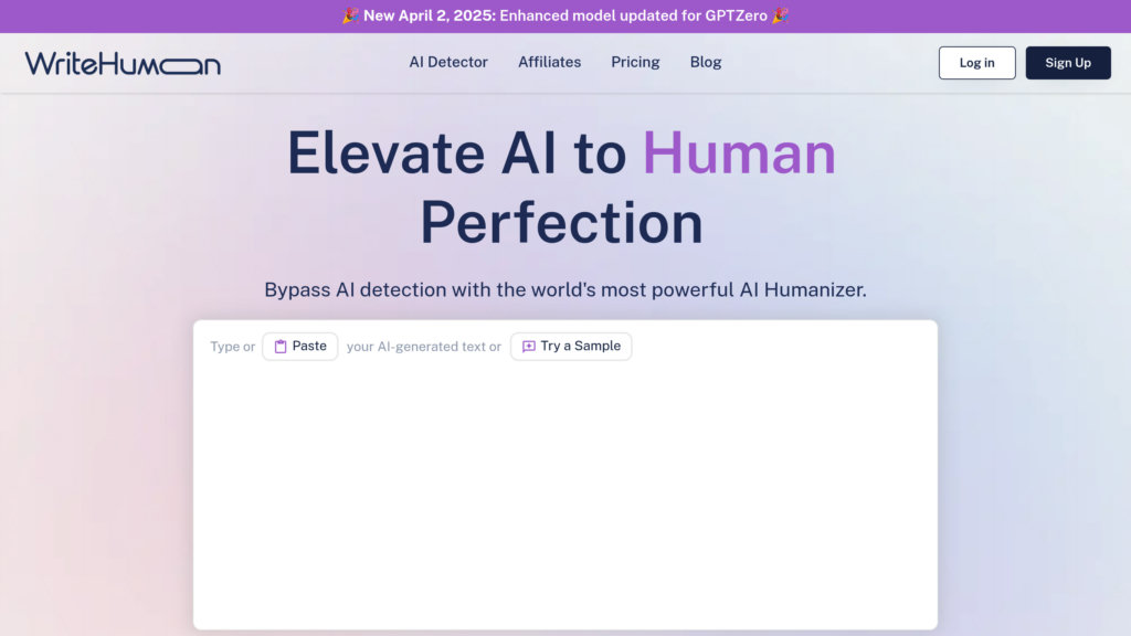 image for WriteHuman