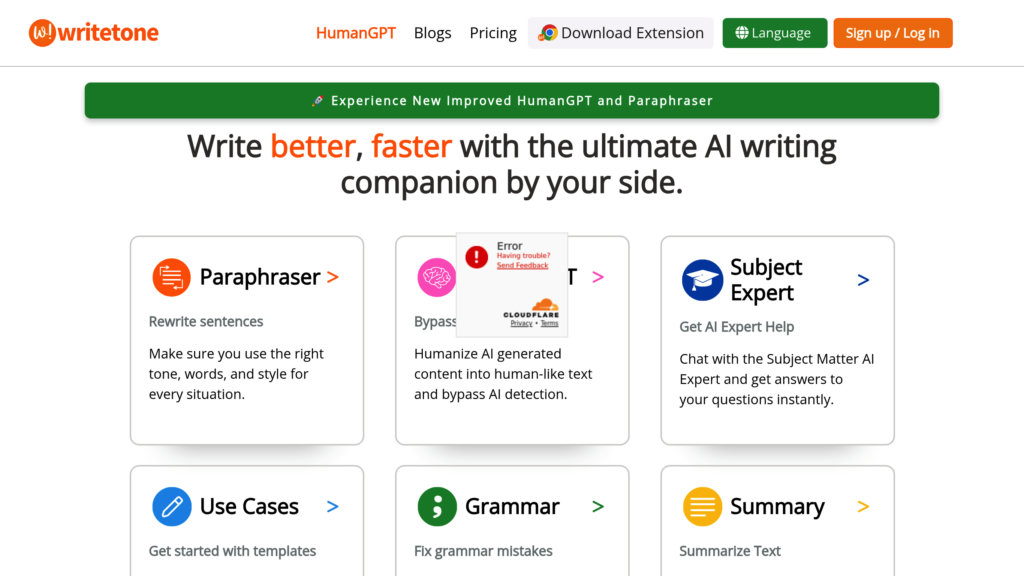 image for Writetone