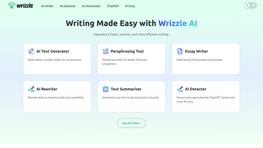 image for Wrizzle AI