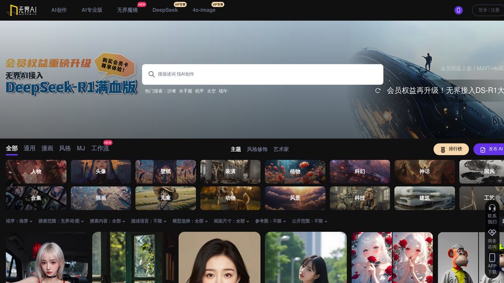 image for 无界AI