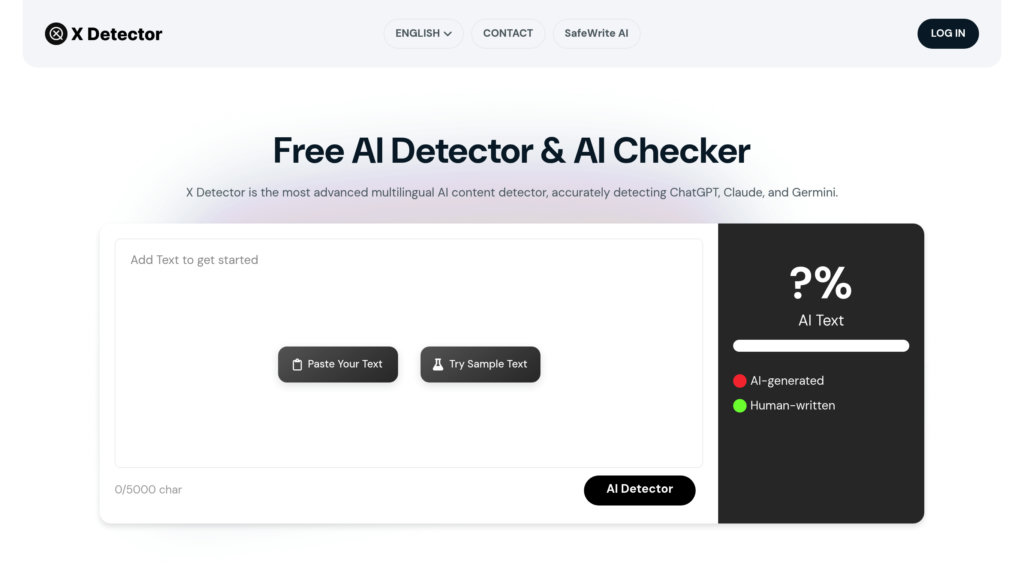 image for X Detector