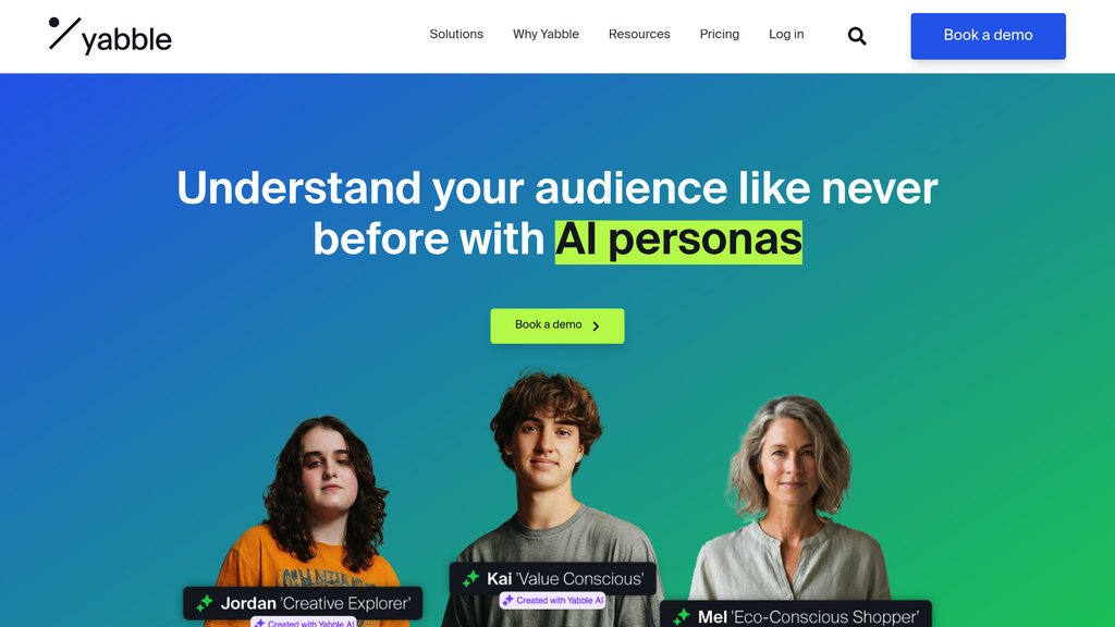 image for Yabble image for Yabble