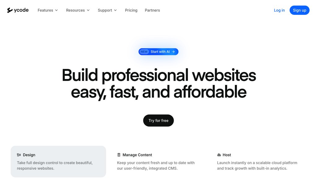 image for Ycode