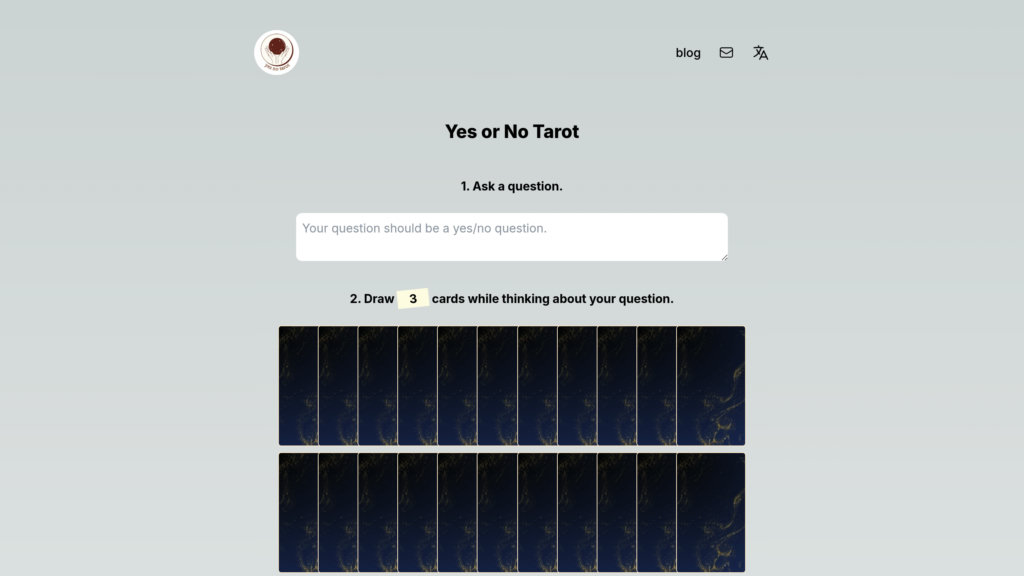 image for Yes or No Tarot