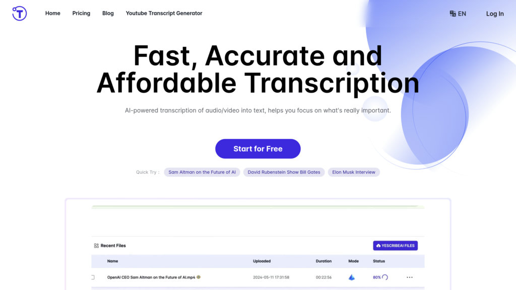 image for Yescribe.ai