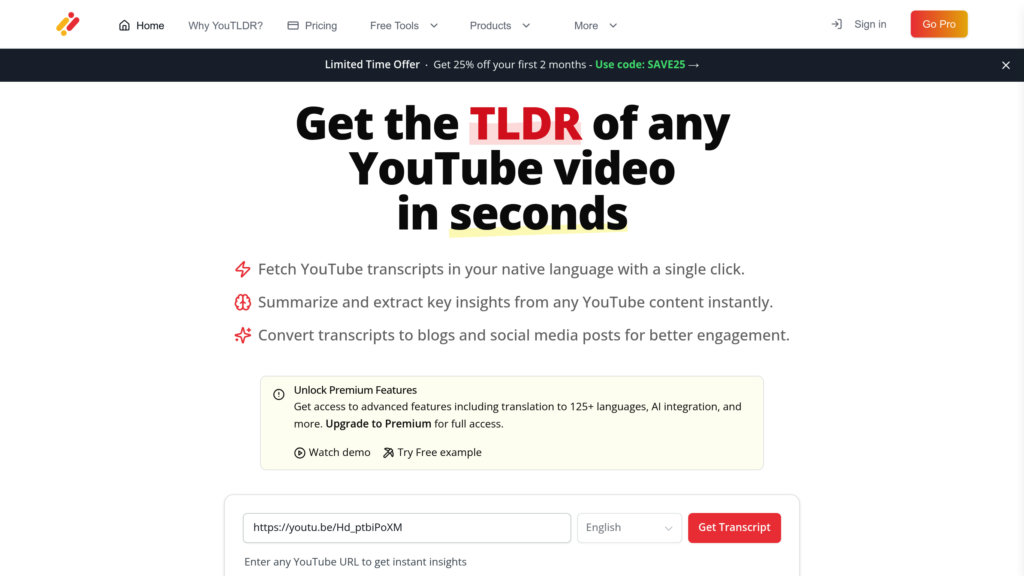 image for You-TLDR
