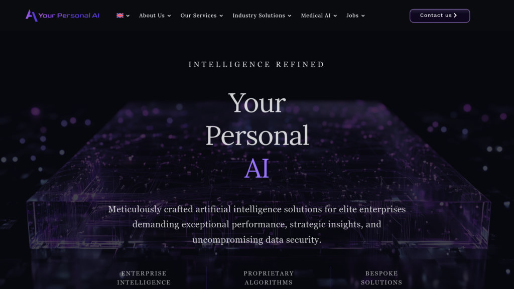 image for Your Personal AI