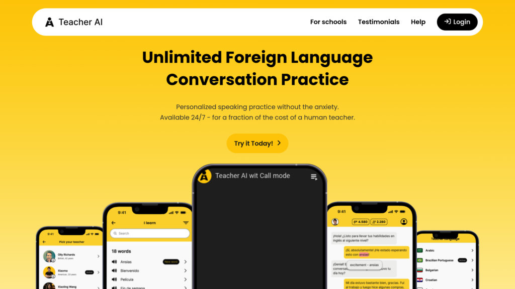 image for YourTeacher.AI