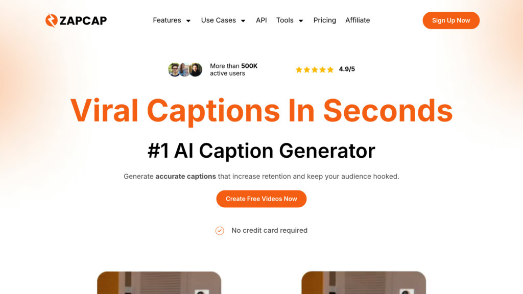image for ZapCap AI