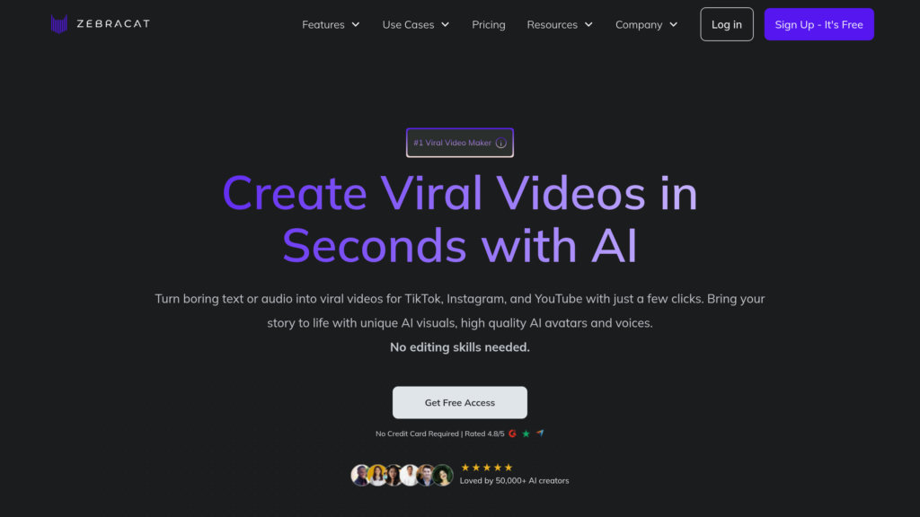 image for Zebracat AI