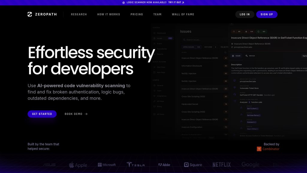 image for ZeroPath image for ZeroPath