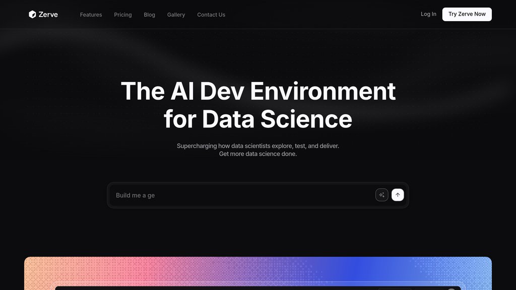 image for Zerve image for Zerve