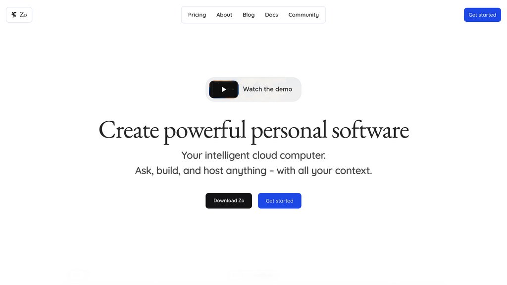 image for Zo Computer